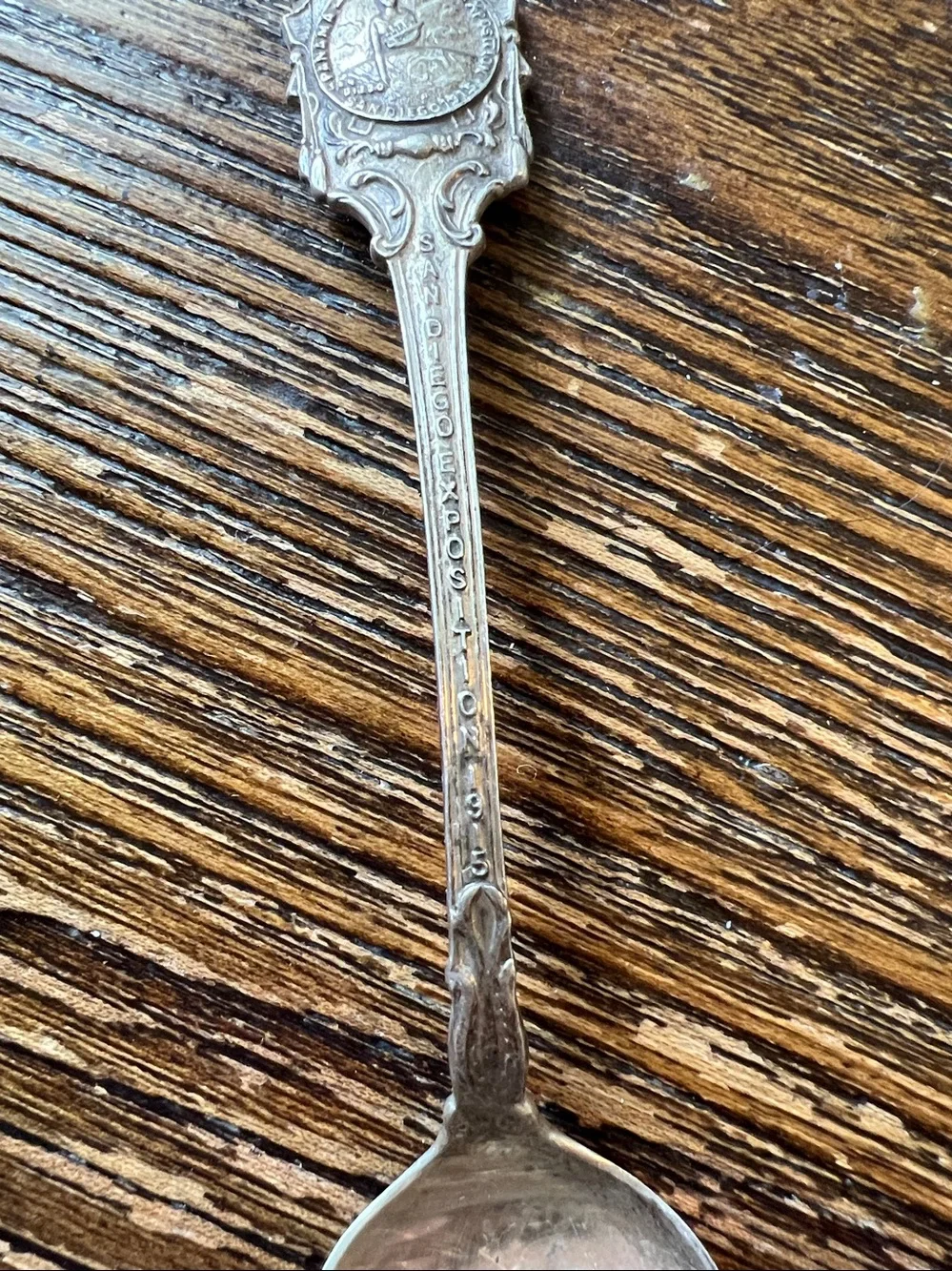 1915 Sterling Silver San Diego Exposition Spoon